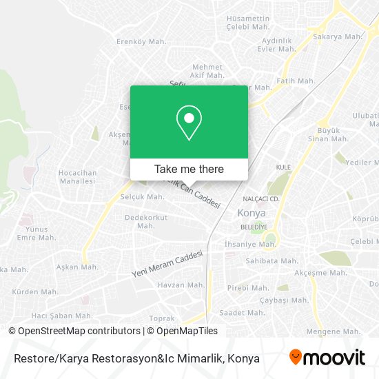 Restore / Karya Restorasyon&Ic Mimarlik map
