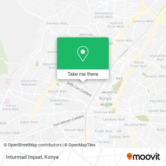 Inturmad Inşaat map