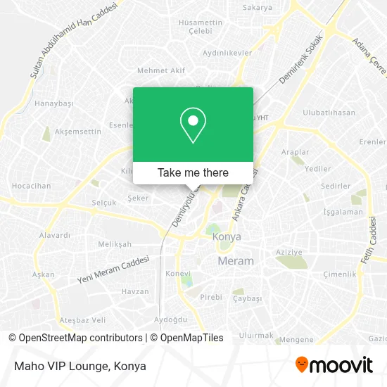 Maho VIP Lounge map