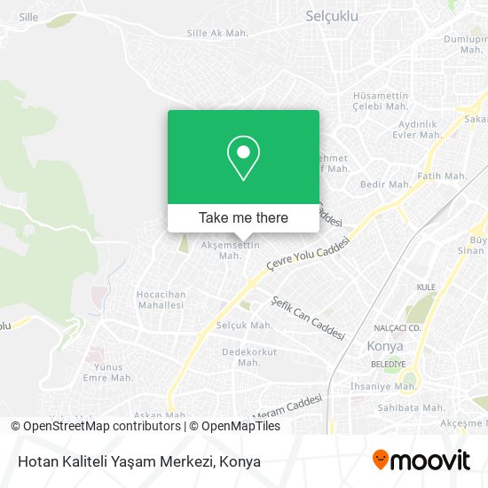 Hotan Kaliteli Yaşam Merkezi map