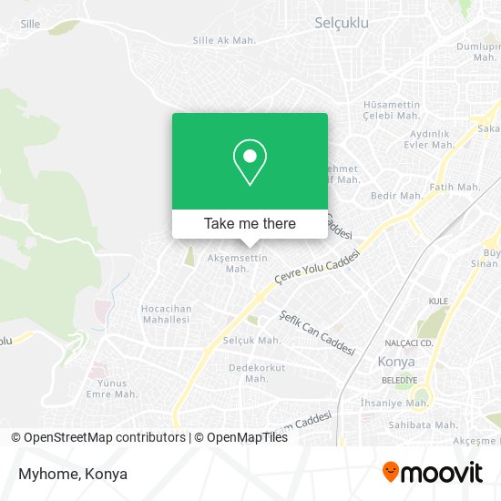 Myhome map