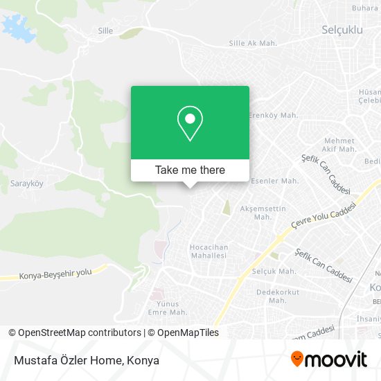 Mustafa Özler Home map