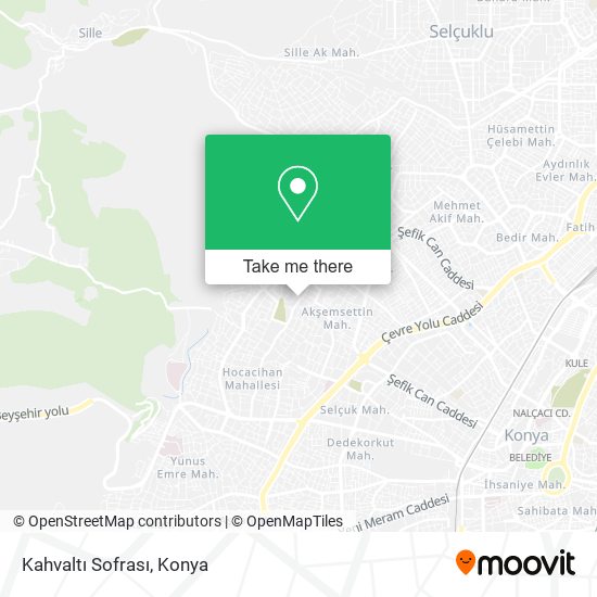 Kahvaltı Sofrası map