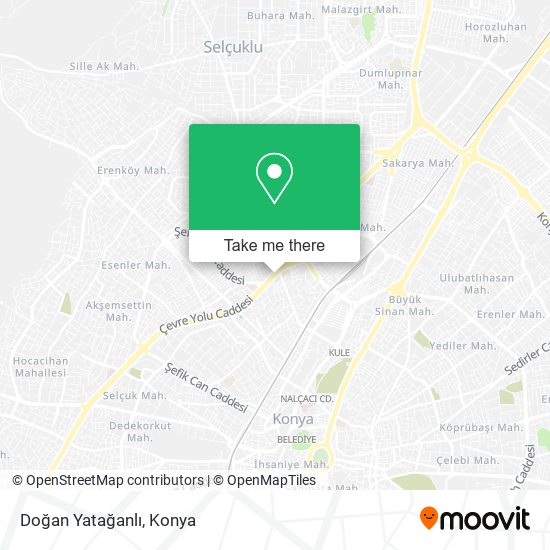 Doğan Yatağanlı map