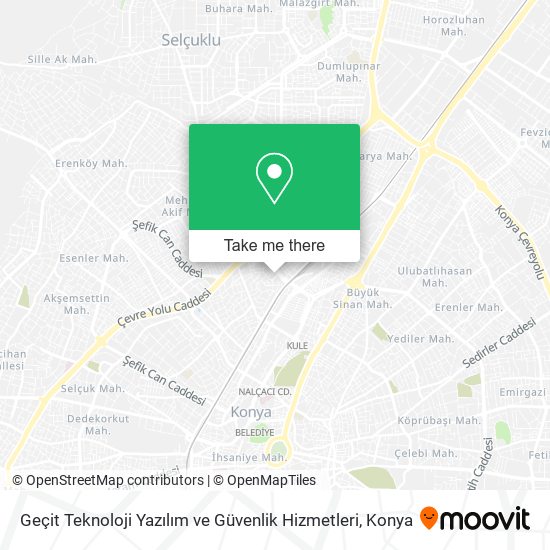 Geçit Teknoloji Yazılım ve Güvenlik Hizmetleri map