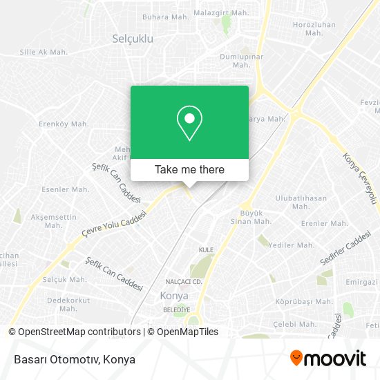 Basarı Otomotıv map