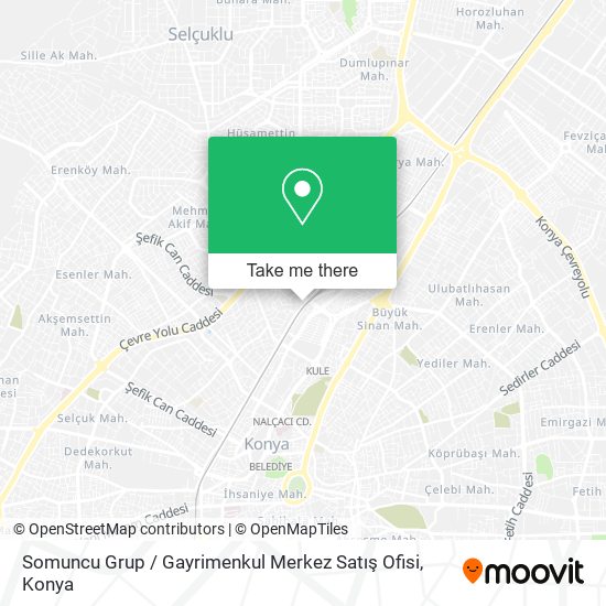 Somuncu Grup / Gayrimenkul Merkez Satış Ofisi map