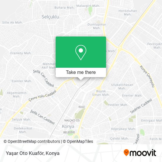 Yaşar Oto Kuaför map