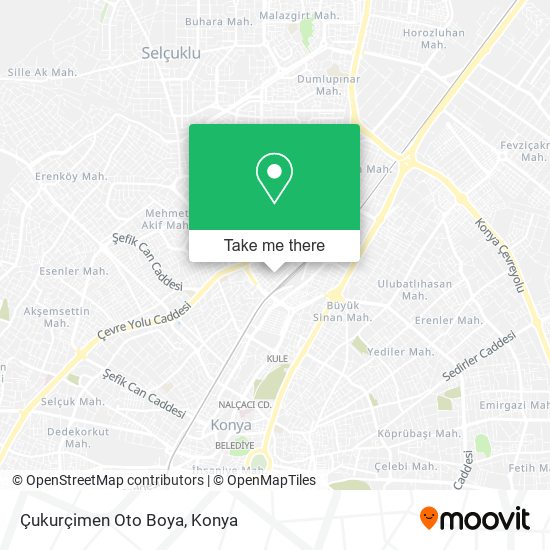 Çukurçimen Oto Boya map