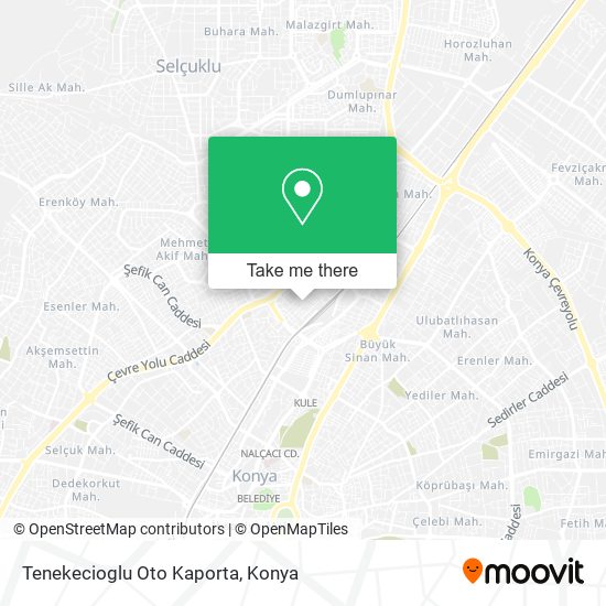 Tenekecioglu Oto Kaporta map