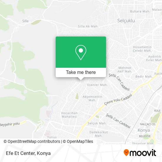 Efe Et Center map