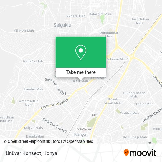Ünüvar Konsept map