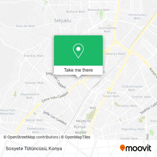 Sosyete Tütüncüsü map