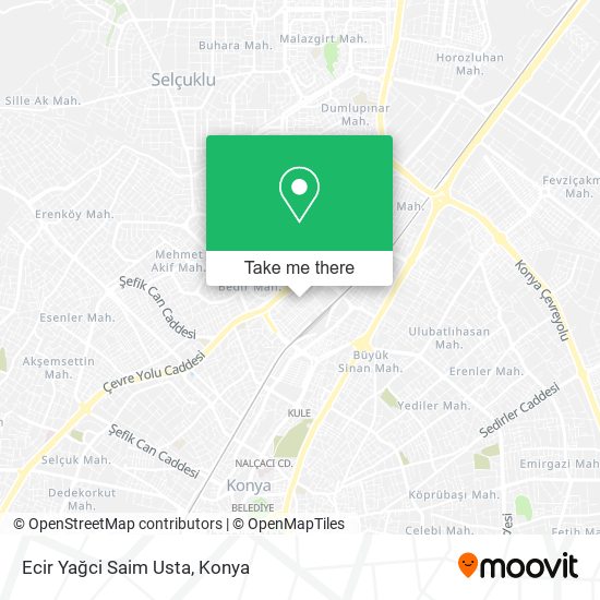 Ecir Yağci Saim Usta map