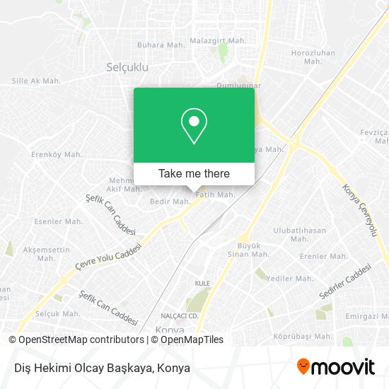 Diş Hekimi Olcay Başkaya map