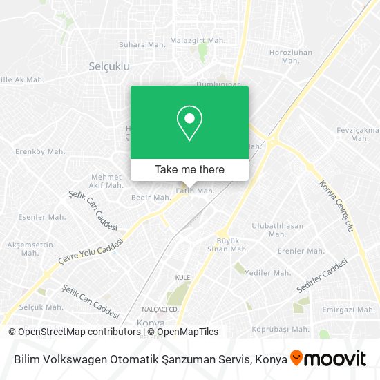 Bilim Volkswagen Otomatik Şanzuman Servis map