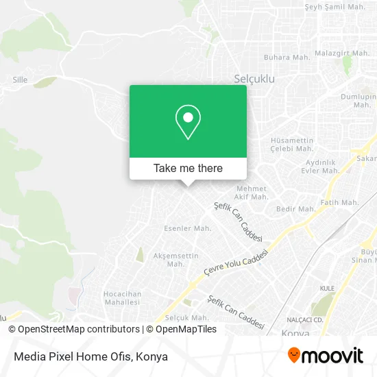 Media Pixel Home Ofis map
