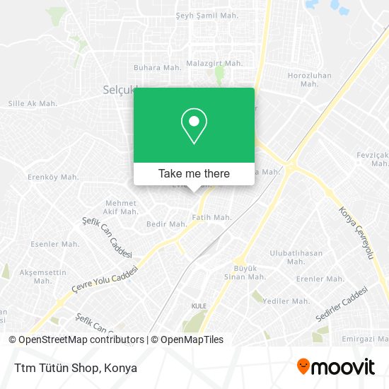 Ttm Tütün Shop map