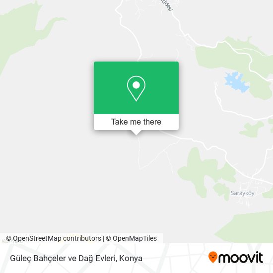 Güleç Bahçeler ve Dağ Evleri map