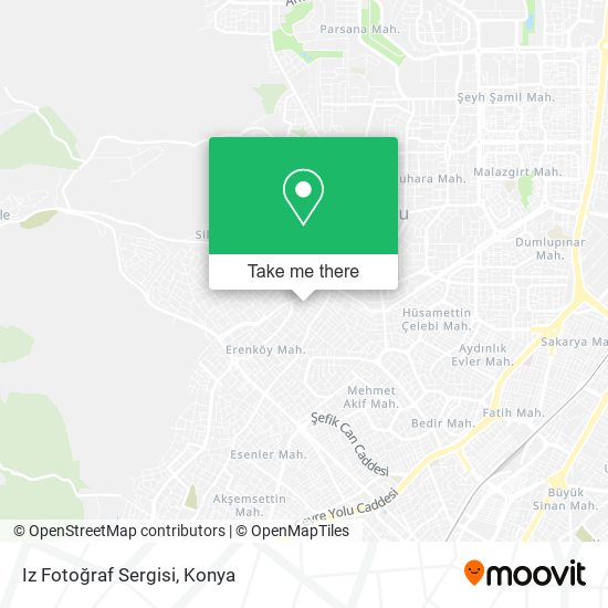 Iz Fotoğraf Sergisi map