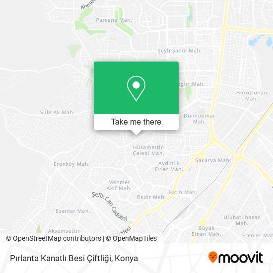 Pırlanta Kanatlı Besi Çiftliği map