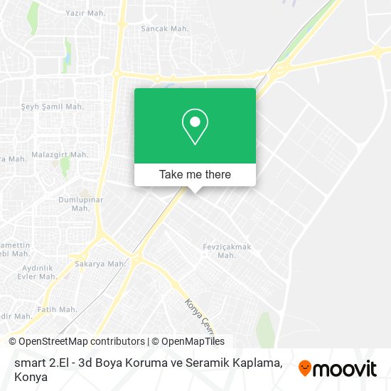 smart 2.El - 3d Boya Koruma ve Seramik Kaplama map