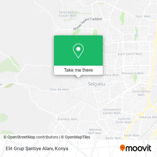 Elit Grup Şantiye Alanı map
