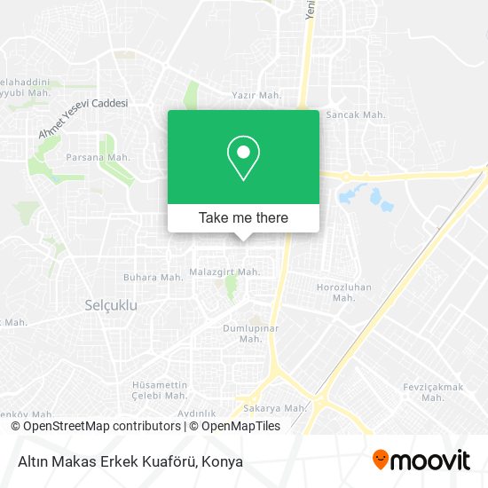 Altın Makas Erkek Kuaförü map