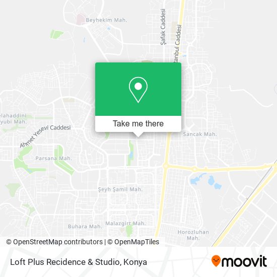 Loft Plus Recidence & Studio map
