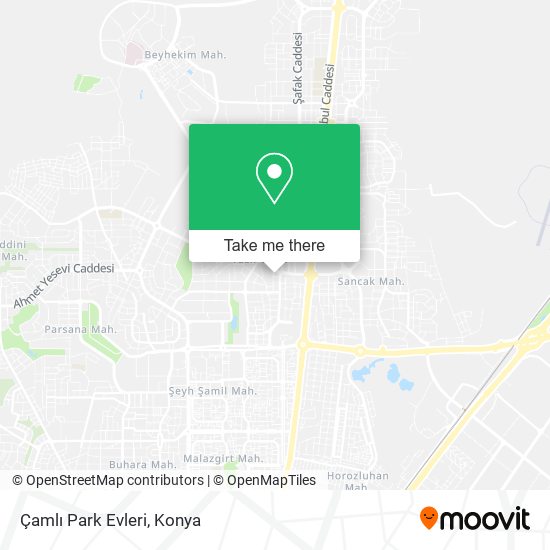 Çamlı Park Evleri map