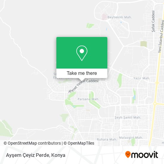 Ayşem Çeyiz Perde map
