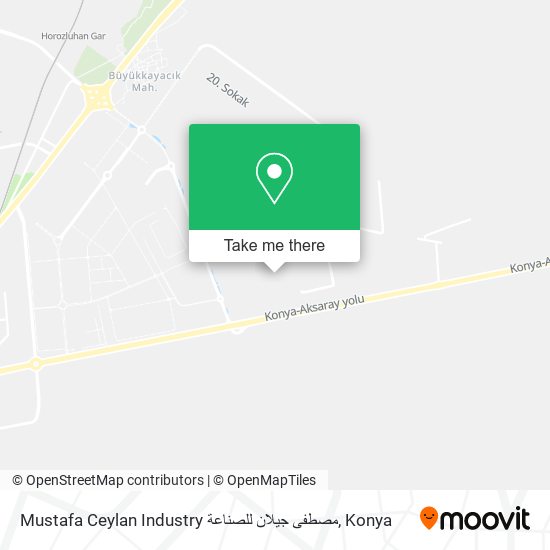 Mustafa Ceylan Industry مصطفى جيلان للصناعة map