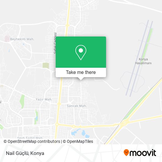 Nail Güçlü map
