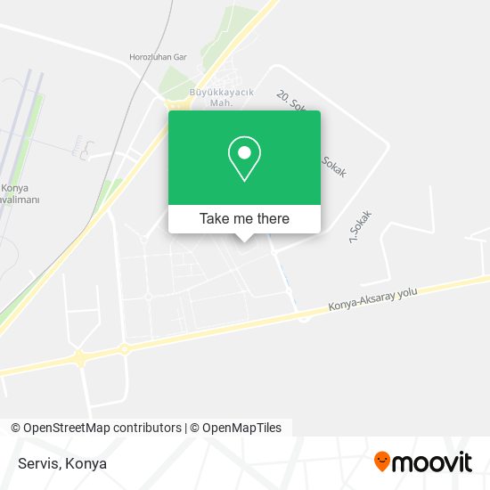 Servis map