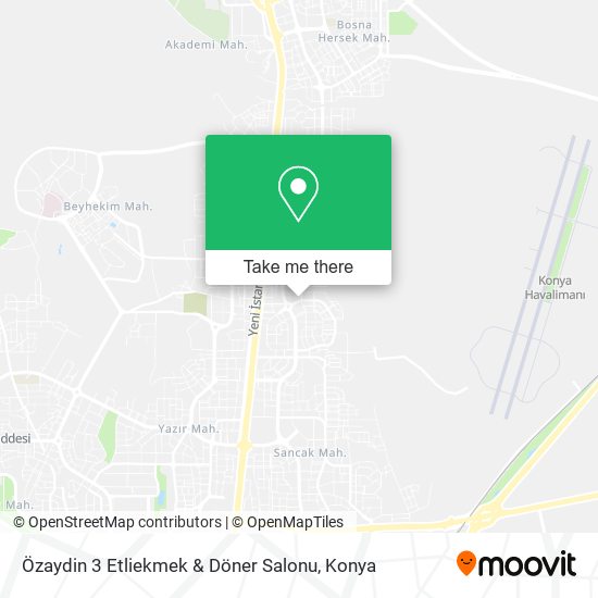 Özaydin 3 Etliekmek & Döner Salonu map