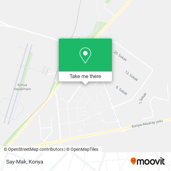 Say-Mak map