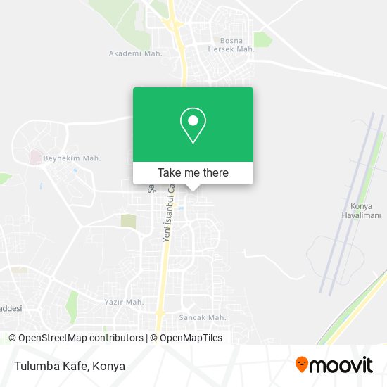 Tulumba Kafe map