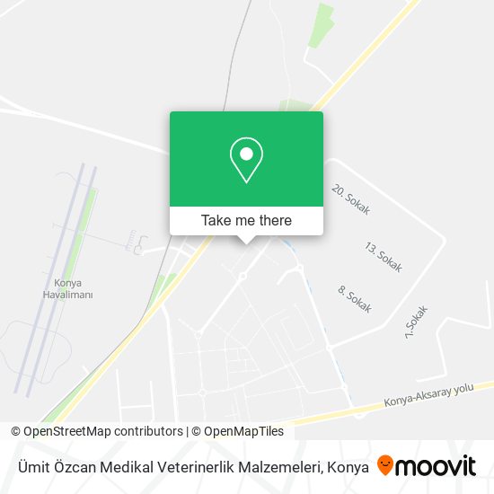 Ümit Özcan Medikal Veterinerlik Malzemeleri map