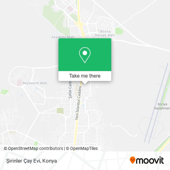 Şirinler Çay Evi map