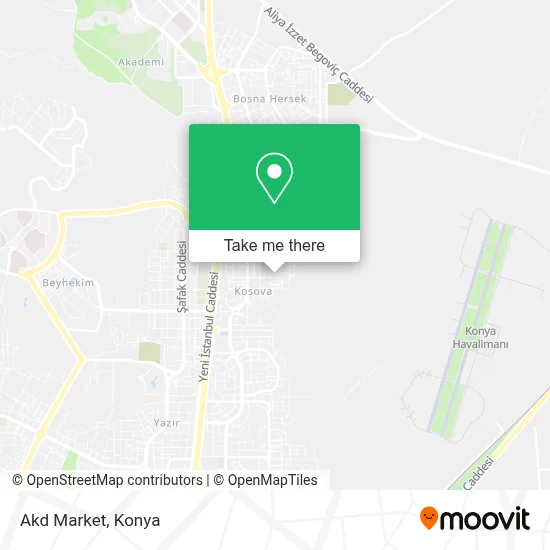 Akd Market map