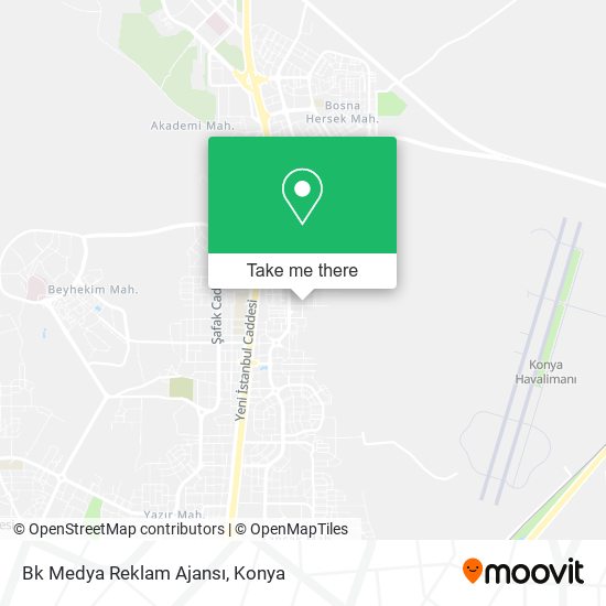 Bk Medya Reklam Ajansı map