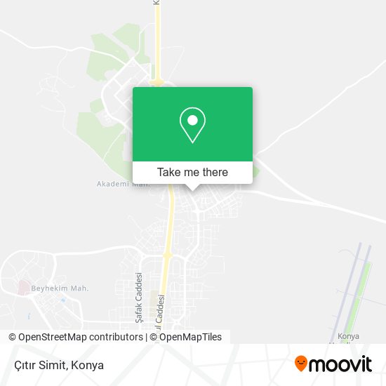 Çıtır Simit map