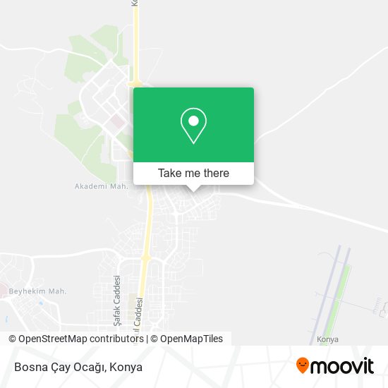 Bosna Çay Ocağı map