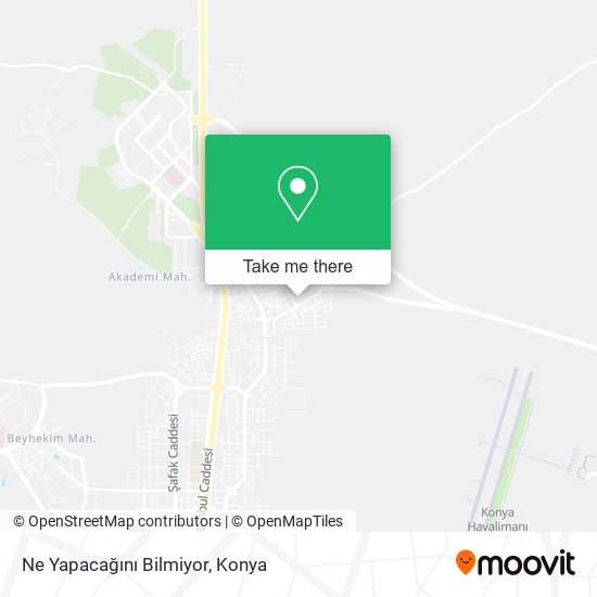 Ne Yapacağını Bilmiyor map
