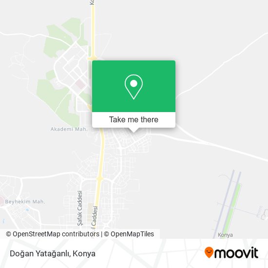 Doğan Yatağanlı map