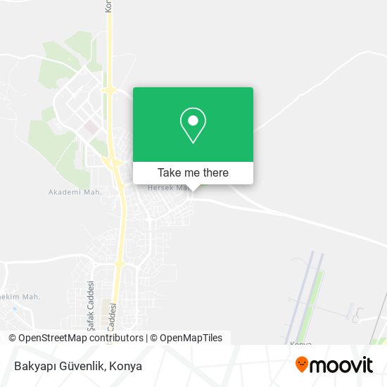 Bakyapı Güvenlik map