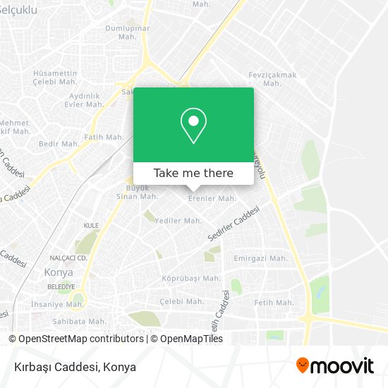 Kırbaşı Caddesi map