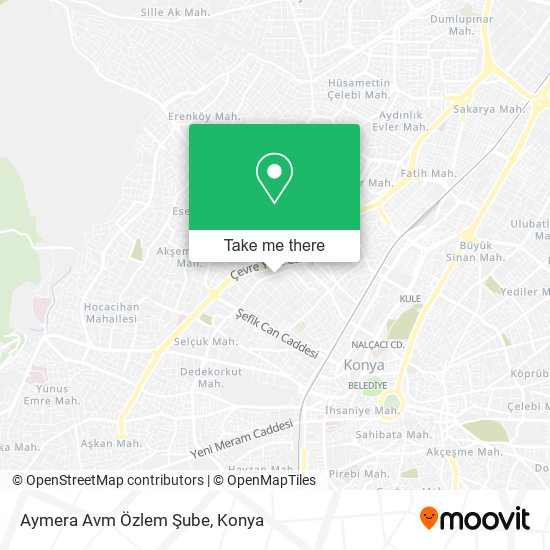 Aymera Avm Özlem Şube map