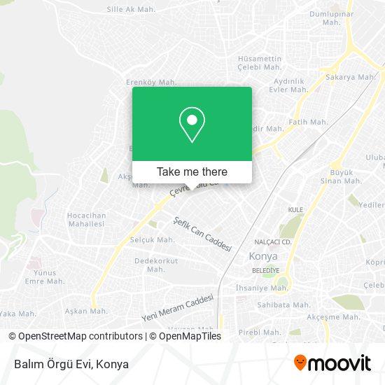 Balım Örgü Evi map
