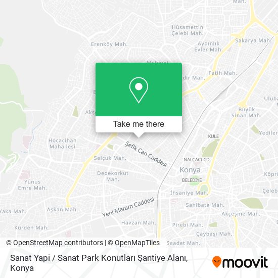 Sanat Yapi / Sanat Park Konutları Şantiye Alanı map
